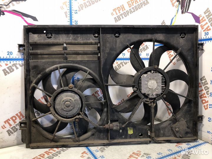 Фольксваген Пассат Вентилятор охлаждения двигателя
