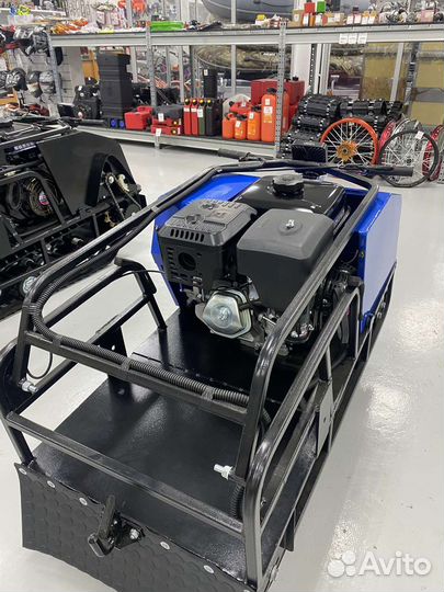 Мотобуксировщик «Мужик» М500