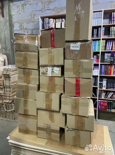 Коробки для переезда