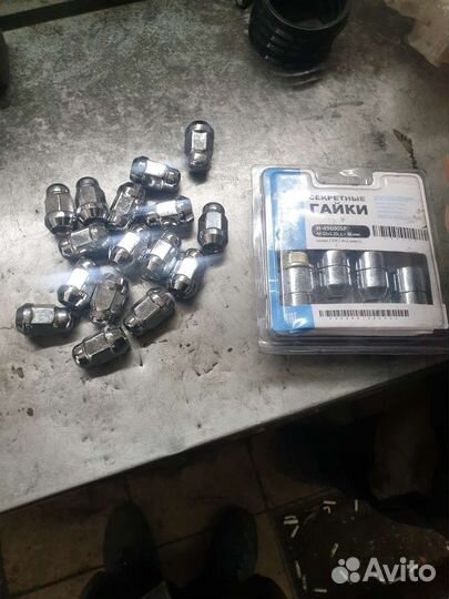 Колесные гайки м12х1.25