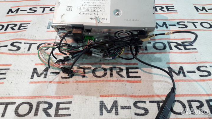 Магнитола Bmw 3-Series E90 N46B20B 2006