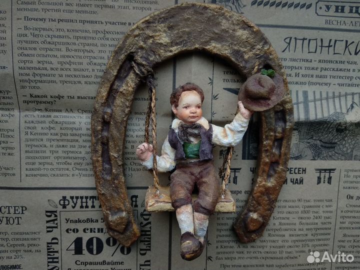 Интерьерная игрушка ручная работа