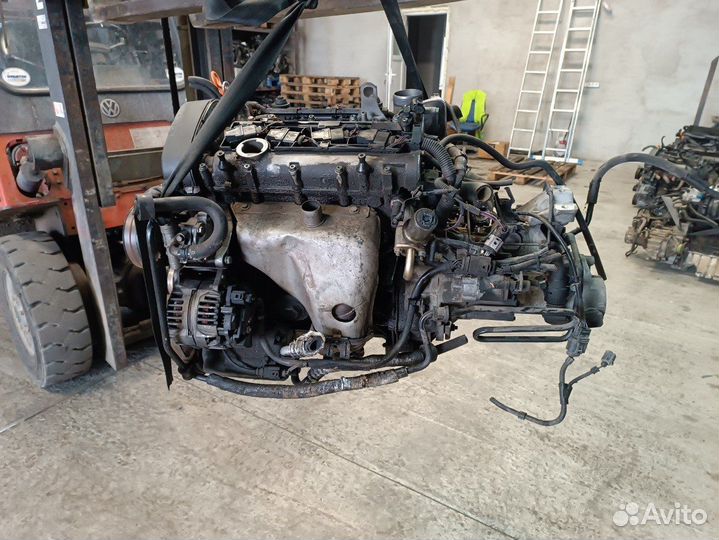 Двигатель, Volkswagen Golf 2003