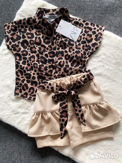 Детская одежда - блузка + шорты