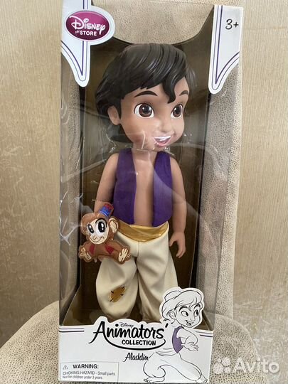 Кукла аниматорс алладин