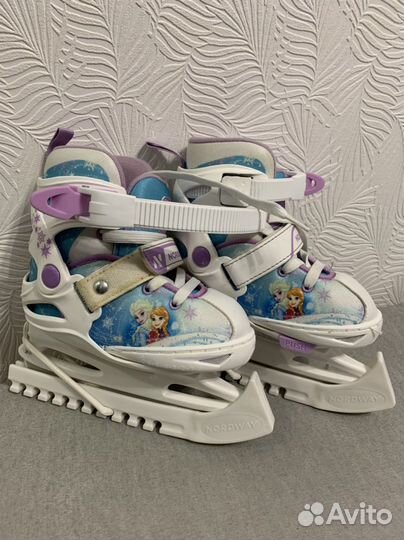 Коньки раздвижные детские Nordway