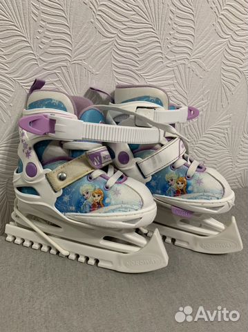 Коньки раздвижные детские Nordway