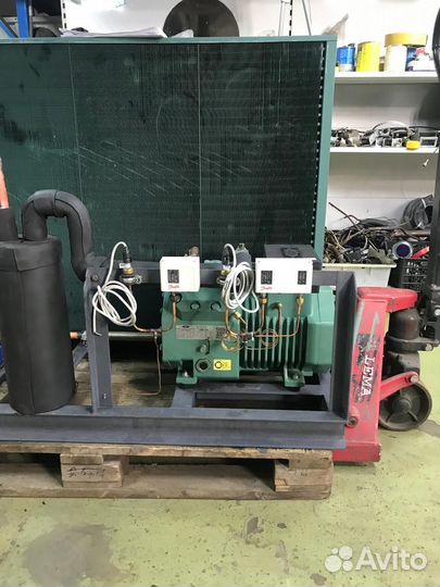 Холодильный агрегат на камеру до -35С