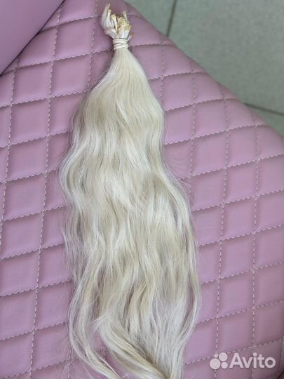 Волосы для наращивания 70 см волна