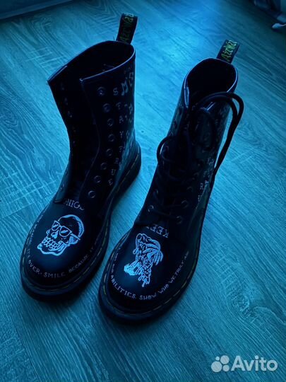Dr martens ботинки