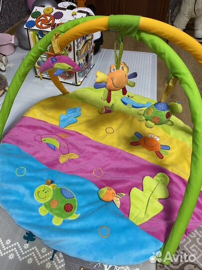 Развивающий коврик