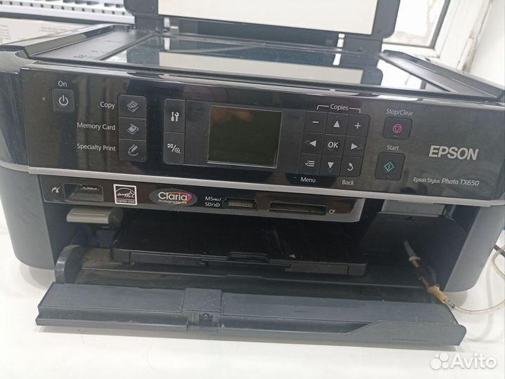 Принтер epson тх 650