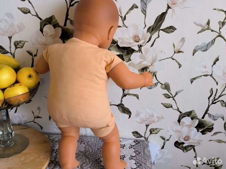 Мягконабивной пупс гдр