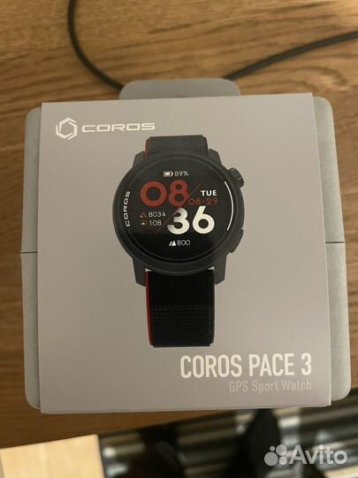 Смарт-часы Coros Pace 3 Inc