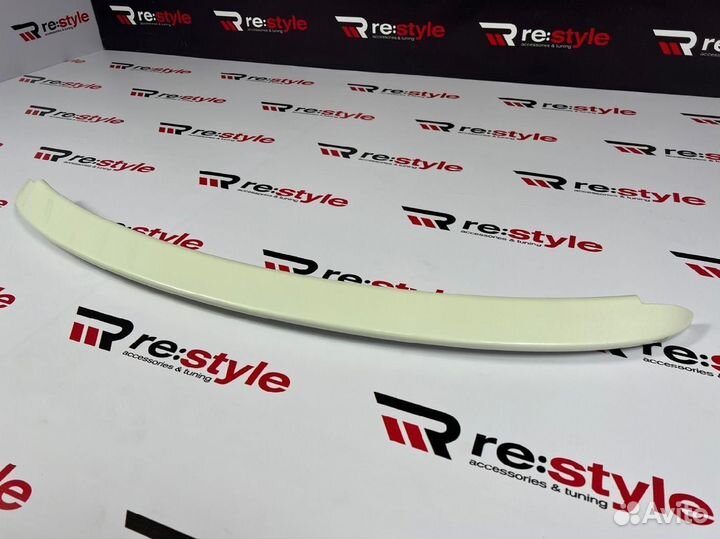 Спойлер Toyota Vitz 90