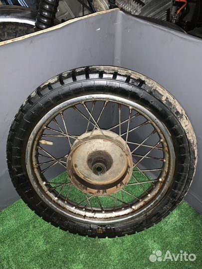 Колесо в сборе иж