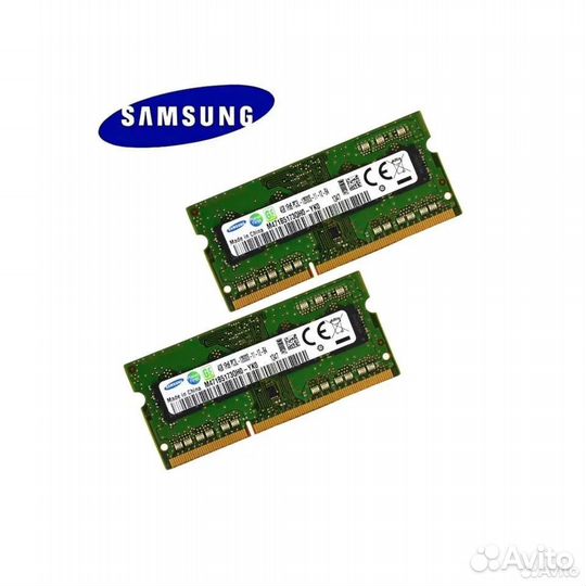 Оперативная память DDR3 8gb для ноутбука (новая)