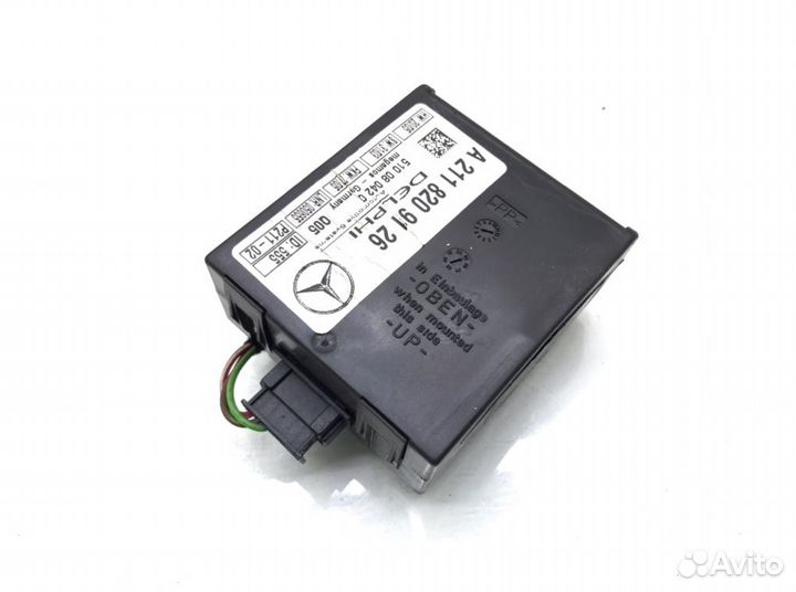 Блок управления сигнализацией Mercedes C W203 1.8