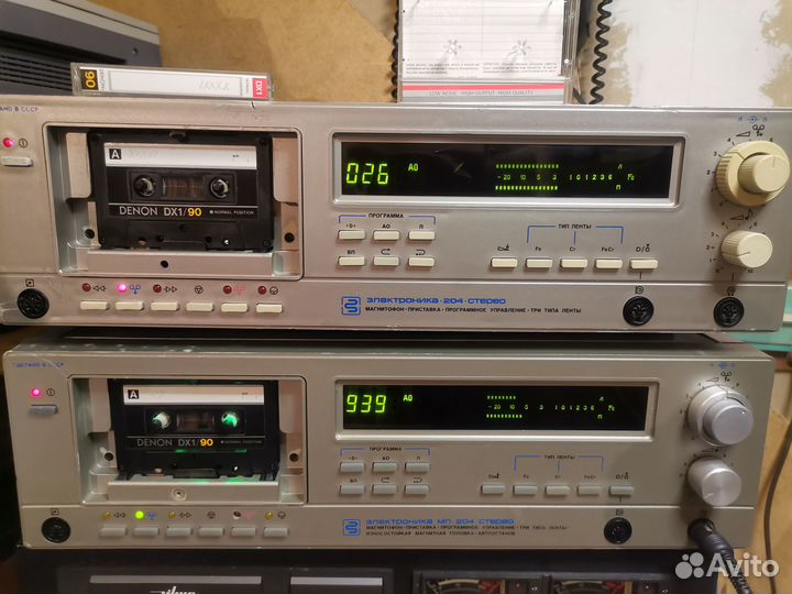 Электроника 204 стерео (верхний)