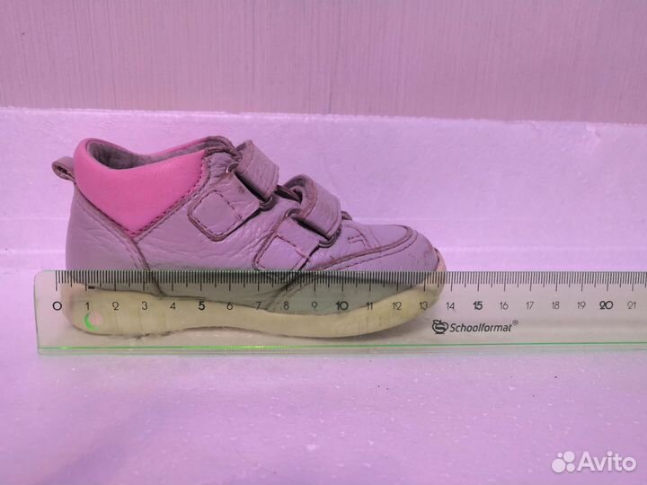 Ботинки на девочку 22 размер