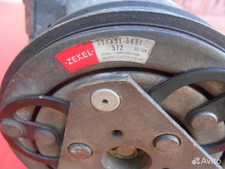 Компрессор кондиционера Audi Vw 1.8т 8D0260805