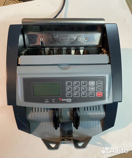 Счетчик купюр Cassida 5550UV