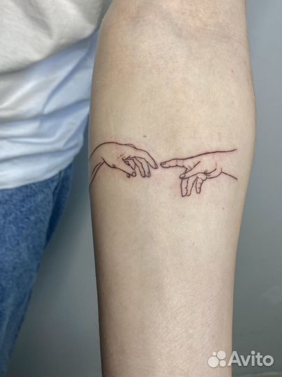 Тату мастер