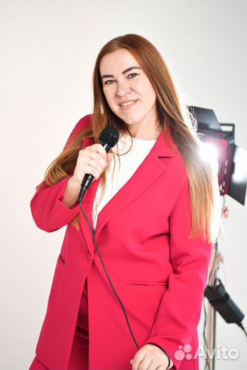 Ведущая и DJ на праздник