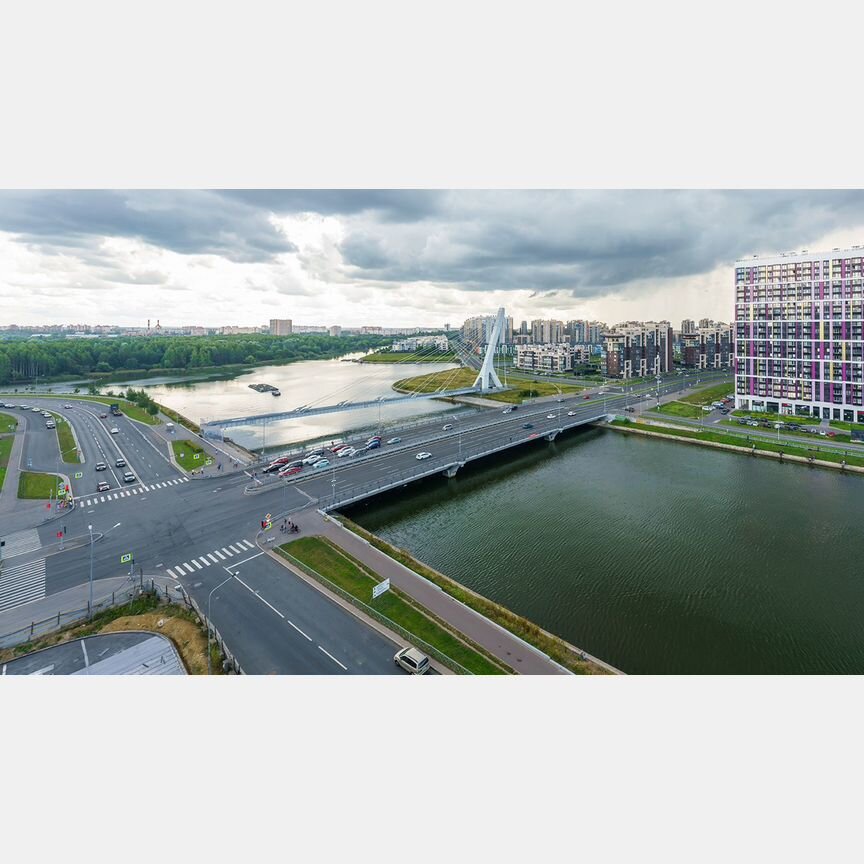 3-к. квартира, 85 м², 2/20 эт.