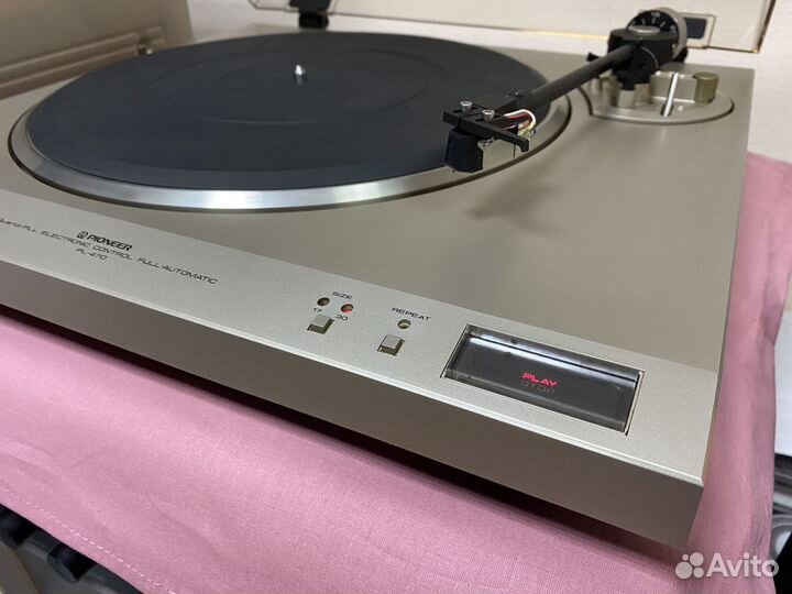 Проигрыватель винила Pioneer PL-470 Made In Japan