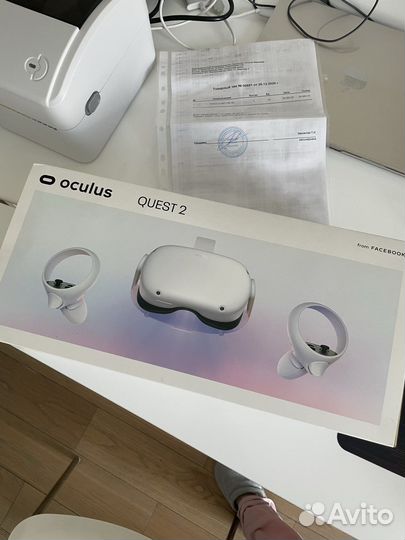 Виртуальные очки Oculus Quest 2