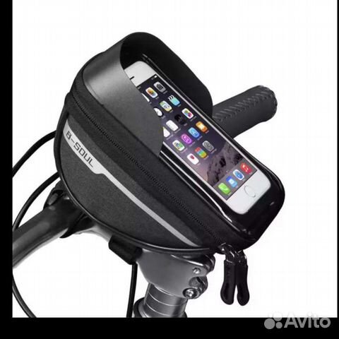 Сумка держатель для телефона на руль