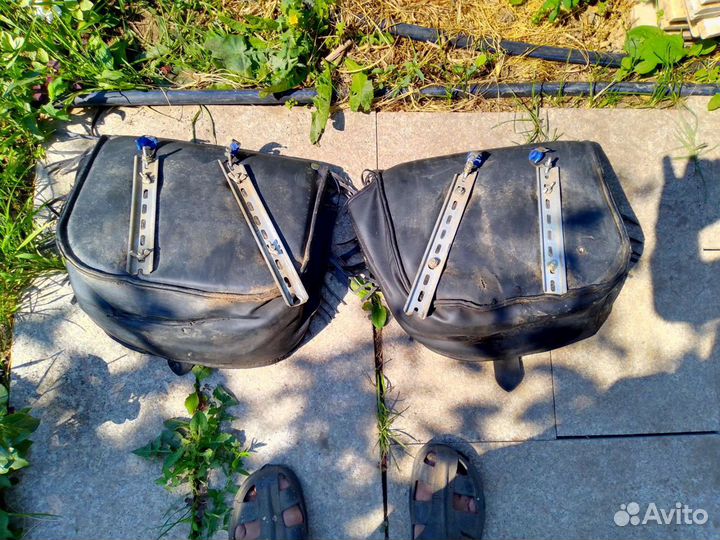 Мотоцикл сумки(кофры) задние