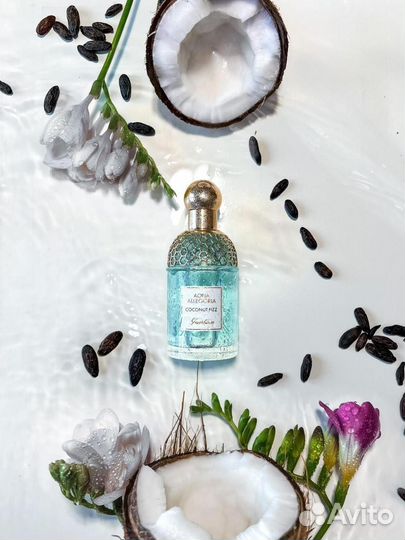 Guerlain - coconut fizz 75мл