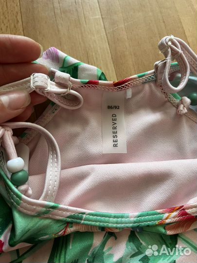 Купальник детский 86 92