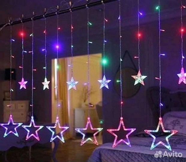 Гирлянда звезды