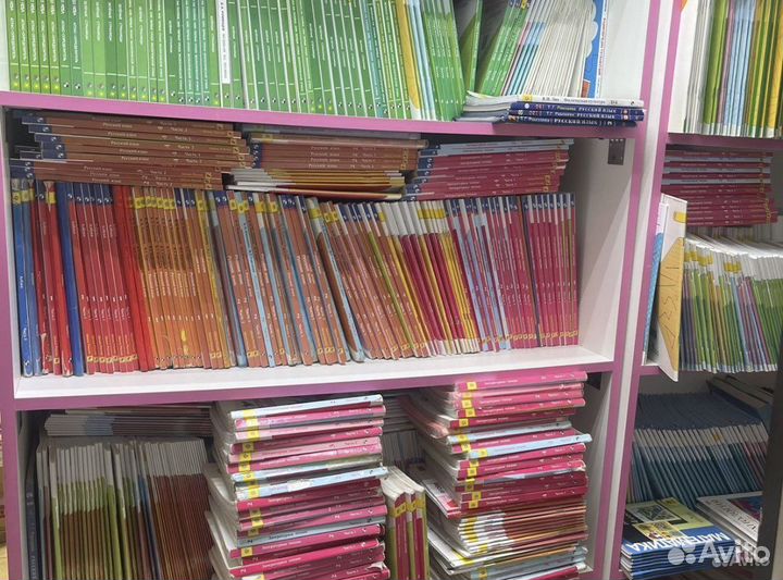 Учебники школа России 1 2 3 4 класс+тетради к ним