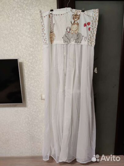 Балдахин в кроватку