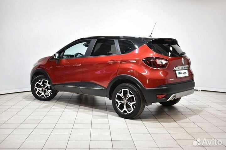 Renault Kaptur 2.0 AT, 2018, 128 130 км