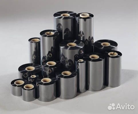 Риббоны resin, wax, wax/resin