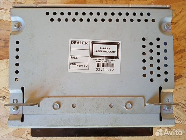 Магнитола Focus III 2011