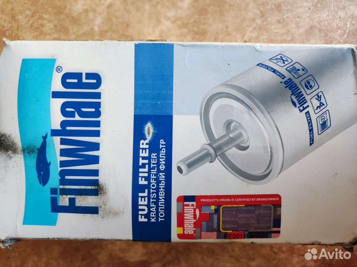 Finwhale, PF727, Фильтр топливный