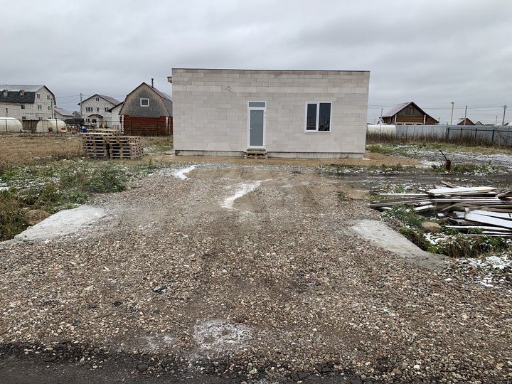 Дом 85 м² на участке 12 сот.