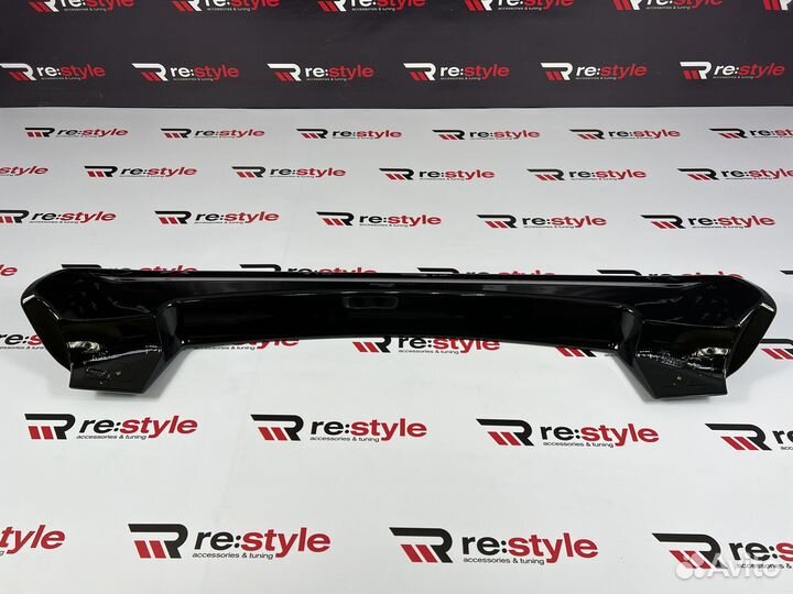 Спойлер Наверх Toyota Land Cruiser 200 Черный