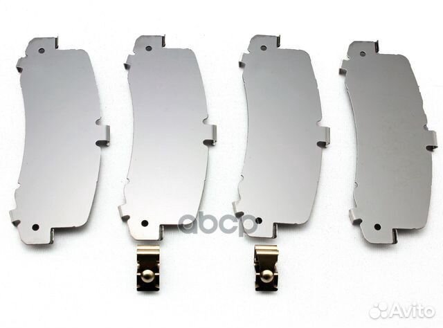 К-Т пластин тормозных колодок 0494660141 toyota