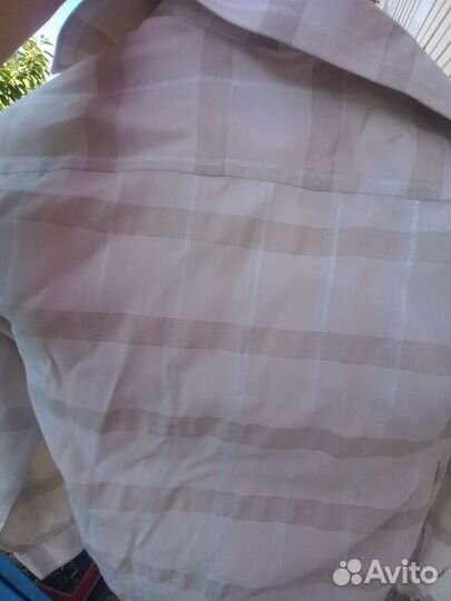 Рубашки школьные 140