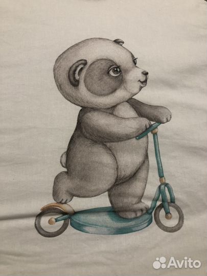 Бортики в кроватку