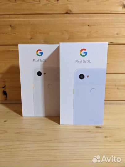 Google Pixel 3a XL, 4/64 ГБ
