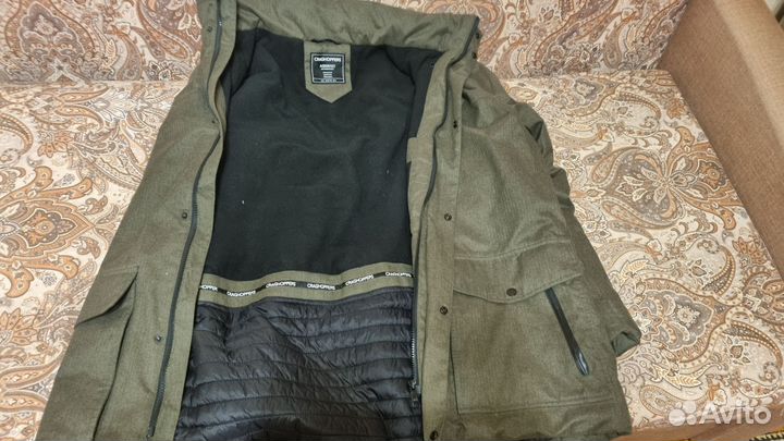 Куртка демисезонная мужская 54 56 бу