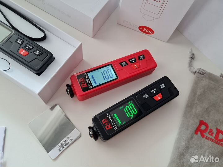 Толщиномеры R&D ET330+ZN (+Цинк) Новинка Гарантия